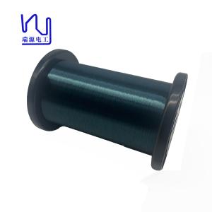 Wholesale 0.056mm Green Poly Coated Enameled Copper Wire Magnet Wire from china suppliers