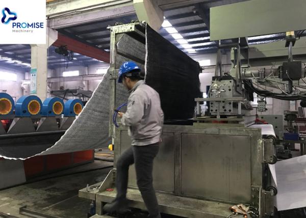Quality Waterway Rainscreen Drainage Mat Machine Extrusion Line CE Certification for sale