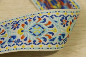 Wholesale Clothing Decorative Woven Tapes Jacquard Webbing 40mm Width Polyester Material from china suppliers
