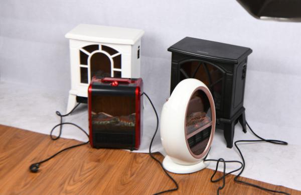 Mini Electric Fireplace And Heater , Freestanding Electric Flame Heaters Various