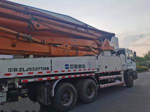 Wholesale Used 50 Tons Concrete Boom Pump Truck PLC Control System from china suppliers
