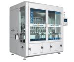 CCG1000-12TJ Pesticide Filling Packing Machine 50-1000mL 12 Nozzles