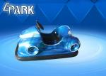 Outdoor Adults Kids Drifting Bumper Car Battery Operated Dodgem Blue Color