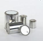 100ml Custom Tin Cans Moisture Proof Small Metal Paint Pots