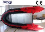 Aluminum Floor Inflatable Dinghy Boat Light Weight For Yachts Or Sailboats