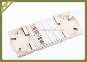Wholesale White Color Fiber Optic Accessories Splice Tray Big Capacity 48 Cores from china suppliers