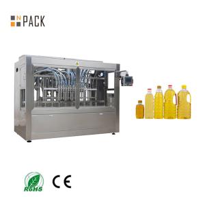 Wholesale Fully Automatic Tin Mustard Oil Filling Machine from china suppliers