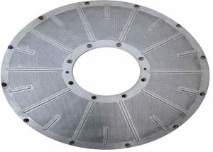 Wholesale Pulp Mill Refiner Grinding Disc Paper Making Machine Parts from china suppliers