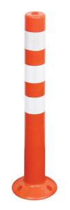 Wholesale 750mm Unbreakable PE Road Safety Traffic Post Spring Post Delineator from china suppliers