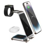 Factory Origin Metal Wireless Charger Compatible with IPhone OEM ODM