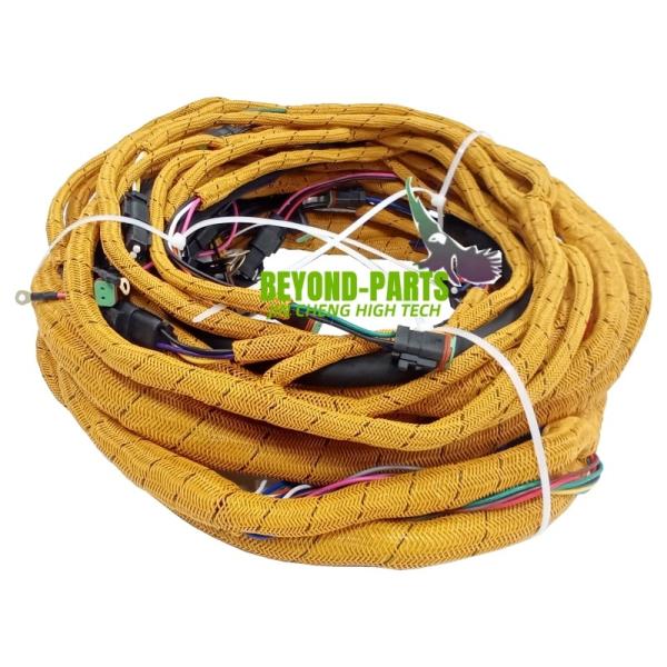 cater 312C Excavator Spare Parts Chassis External Outer Cabin Wire Harness 271