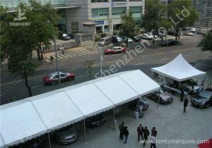 Wholesale Outdoor PVC Fabric Cover Pressed Extruded Aluminum Frame Car Exhibition Tent from china suppliers