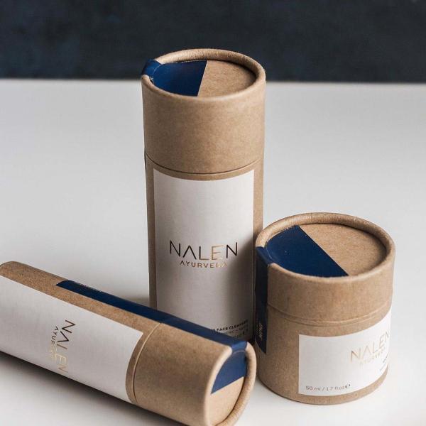 Customized Cosmetic Packaging 10ml 30ml 50ml 60ml Eco Mini Round Containers