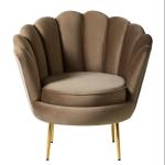 Flower Shape New Design Living Room Occasional Chair Furniture Modern