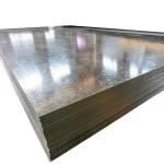 DX51D Galvanized Sheet Metal SGCC 24 Gauge Galvanized Sheet