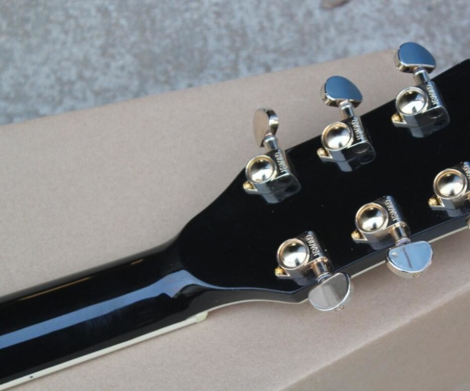 BILLIE JOE acoustic guitar black GB electric acoustic guitar Free Shipping acoustic guitar