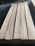 Straight Grain Cut White Oak Wood Veneer 0.45mm Panel A Grade For Furniture
