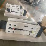 KS150 Hydraulic Excavator Concrete Breaker Top Type For Metallurgy / Highway
