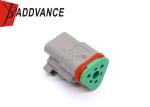 High Quality Guaranteed 3 Pin Female Deutsch PA66 GF15 TYCO AMP Connector DT06