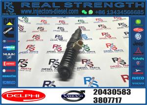 Wholesale Fuel Injector 20430583 21582096 BEBE4C080 BEBE4C0000 For Volvo EC460 EC360B FH12 FM12 Excavator Injectors from china suppliers