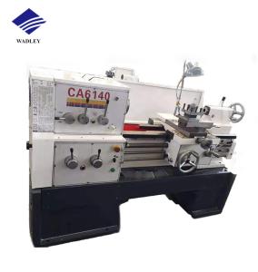 Wholesale Small Manual Lathe In Philippines C6140 C6150 With Electromagnetic Brak from china suppliers