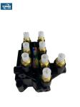 Plastic cooper Audi Q7 Air Suspension Valve Block 4M0616013B