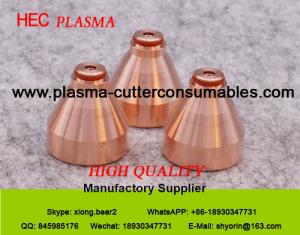 Wholesale 12.40850 Kjellberg FineFocus Plasma Consumables Nozzle For Long Lasting Performance from china suppliers