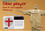 Bible usb mini fm radio speaker