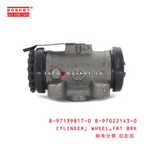 Wholesale 8-97139817-0 8-97022143-0 Front Brake Wheel Cylinder for ISUZU NPR59 4BD1 from china suppliers