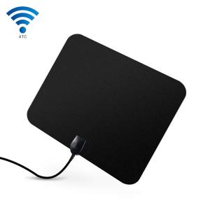 Wholesale Indoor HD Television Antennas VHF UHF 50 Miles Hdtv Digital Amplified SMA Connector from china suppliers