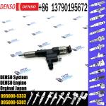 Fuel Engine Diesel Injector 095000-5332 095000-5333 For HINO OE 23910-1302/23670