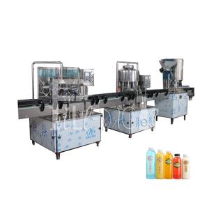 Wholesale 2000BPH Non Soda Soft Drink Filling Line , Rinsing Filling Capping Machine from china suppliers