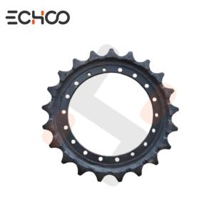 Wholesale Drive Sprocket Yanmar VIO45-5 Mini Excavator ECHOO TECH Undercarriage Frame from china suppliers