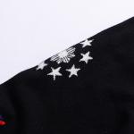 Black Knitted Mens Crew Neck Jumper , Men Pullover Sweater OEM Service