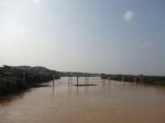GB Truss Steel Structure , Hot - Dip Galvanized Steel Frames Bridge