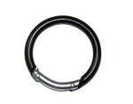 O Shaped Cirlce Shaped Not For Climbing Colors Aluminum Carabiner