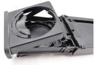 ISO 9001 Certification Car Parts Mold Black Front Dash Cup Holder +/ - 0.005 mm