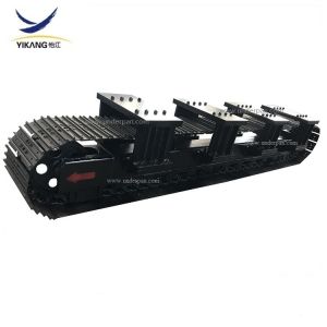 Buy cheap Best price tracked undercarriage with hydraulic motor steel chassis system for 0 from wholesalers