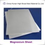 WE43 AZ91 Magnesium Alloy Metal Sheet Plate / AZ31B Magnesium Photoengraving