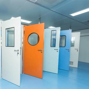 Wholesale 60min 90min 50mm Leaf Honeycomb Steel Fire Exit Doors from china suppliers