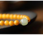 Baltic Amber Crystal Bracelet Natural Amber Crushed Stone Bracelet Irregular Raw