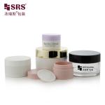 15g 30g 50g 70g 80g 100g Plastic Empty Skincare Cream Container PET Cosmetic