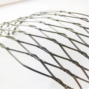 Wholesale Custom Stainless Steel 304/316 Woven Rope Mesh Hand Knitting High Durability from china suppliers