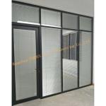Custom Design Portable Office Aluminum Frame Double Glass Soundproof Glass