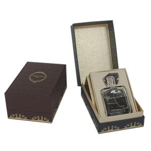 Wholesale Soft Touch Perfume Packaging Box Lid Hinged Base With Extend Flap from china suppliers