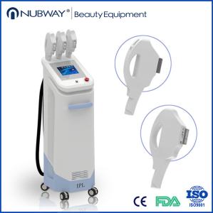 Wholesale 2015 Hottest 3 handles skin rejuvenation IPL laser for hair removal from china suppliers