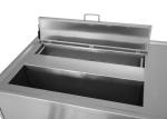 Dual Tanks Ultrasonic Cleaning Machine for Industrial Parts Cleaning
