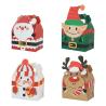 Buy cheap Silk Screen Printing Christmas Single Muffin Packaging Boxes 22g from wholesalers