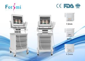 Wholesale non invasive neck treatments machine HIFU-f machine face firming treatment from china suppliers