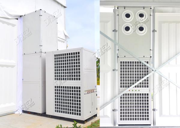 Industrial Central Tent Cooler Air Conditioner , Packaged Air Conditioning Units